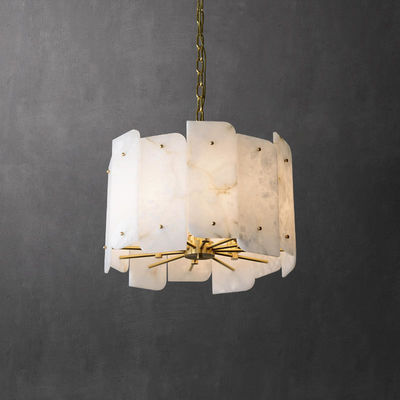 ODM High End Pendant Lights White Marble Modern Pendant Light 3000K 4000K
