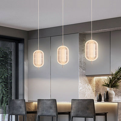 Multi Faceted Diamond Cut Design PMMA Ceiling Light 5W 7.5W 10.5W