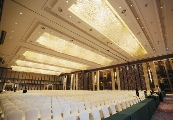 Superior Performance Luxury Pendant Lights For Five Star Hotels