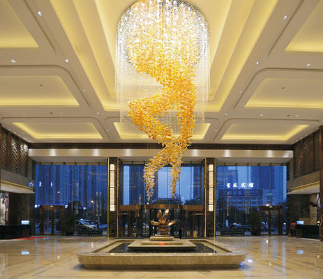 Superior Performance Luxury Pendant Lights For Five Star Hotels