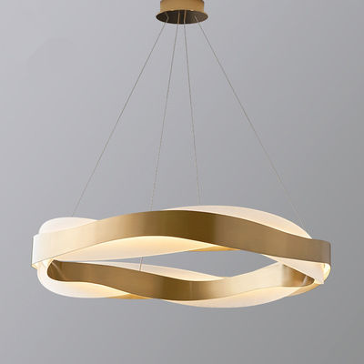 OEM ODM Three-Color Changed LED Commercial Chandeliers 58W 72W