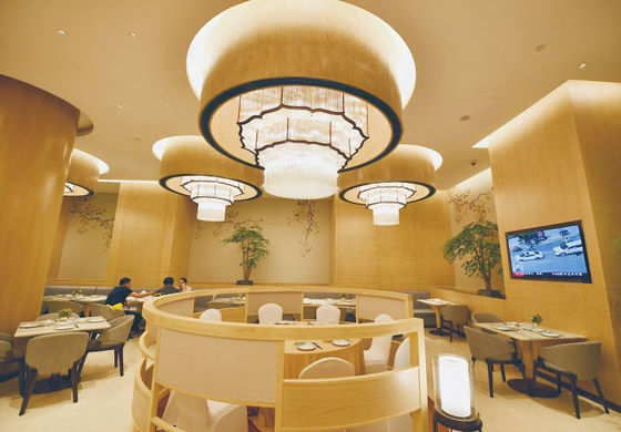 ODM OEM Conference Exhibition Chinese Chandeliers For Commercial