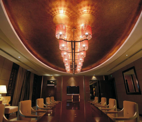 ODM OEM Conference Exhibition Chinese Chandeliers For Commercial