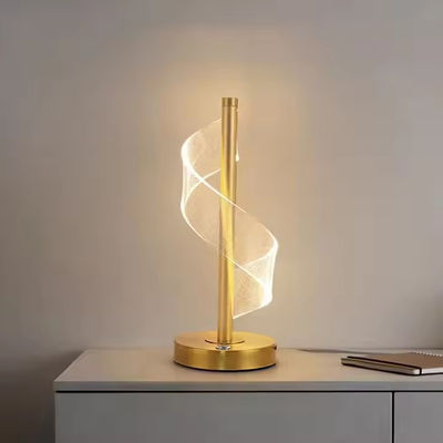 Modern Acrylic Decorative Table Lamp Model Room Hotel Bedroom Bedside Reading Atmosphere Lamp