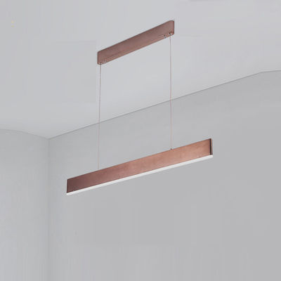 16W 24W Suspended Mount Aluminum LED Office Light CCT Ceiling Light LED Linear Lighting 1000mm Tube Lamp