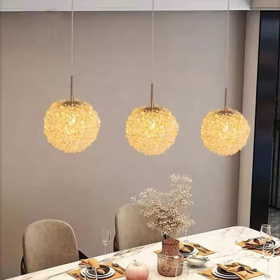 Modern Crystal Lychee Lamp Luxury Villa Duplex Staircase Lighting For Raised Living Room And Bedroom
