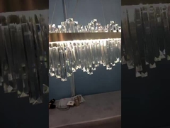 Luxe hanger lichten K9 kristal hanger kandelaar