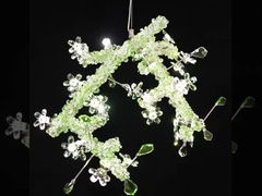 Unieke grote kroonluchters Luxe metalen kristal bloemen kroonluchter Luxe Elegante