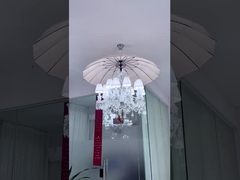 Moderne stijl Glas Decoratie Verlichting Hotel Lobby Custom Grote Project Indoor LED Hand Geblazen Glas
