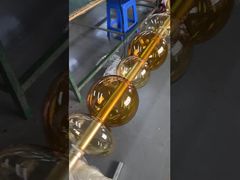 Hotel Kroonluchter Luxe Rechthoekige Kristallen Hanglamp Trap Bloem Plafondlampen