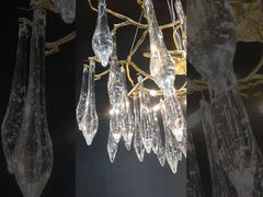 Moderne Witte Magnolia Bloembladen Keramische Tak Boom LED Hanglamp Project Hanglamp Voor Woonkamer R