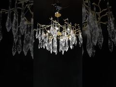 ODM Berijpte de Tegenhanger Lichte Moderne Eenvoudige Kroonluchter van de Glasbal voor Woonkamerrestaurant