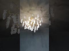 Een Nadere Blik: Creatieve Keramische Ginkgo Blad Kroonluchter Plafondlamp Verstelbare Ophangdraad