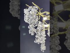 Bekijk Waarom Kiezen voor Eco OEM Boomtak Kristallen Kroonluchter High-End Hanglampen 15 Tot 30m2