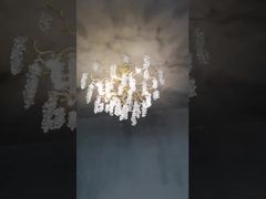 Een Nadere Blik: G9 Petal Hanglamp met Meerdere Maten Keramische Bloemen Hanglamp 85V tot 265V