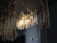 Introductie Diamant Geslepen E14 Kroonluchter Ronde Hanglampen Roestvrij 100lm/W Voor Jou