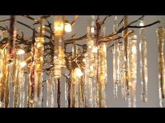 Een Nadere Blik: Elegante Moderne Hoge CRI Luxe Plafondlampen voor Woonkamerdecoratie