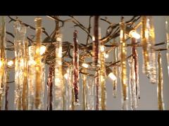 Een Nadere Blik: Gietijzeren Hanglampen op Hoge Temperatuur op Maat Sterke Lichtdoorlatendheid