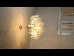 Bekijk Waarom Kiezen voor CCC ISO9001 Glazen Hanglampen Witte Matglazen Hanglamp Plafondlamp