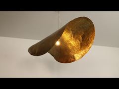 Modern Design Indoor Decoration Living Room Dining Room Brass Led Chandelier Pendant Light