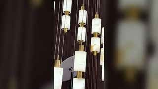 Introduceer engineering creatief ontwerp op maat gemaakte hanglampen voor hotels voor u