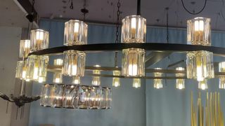 Introduceer onsite meting 110V-240V schakelaarbediening hangende kroonluchterverlichting voor u