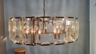 Moderne minimalistische albasten kroonluchter woonkamer kroonluchters lichte luxe villa eetkamer