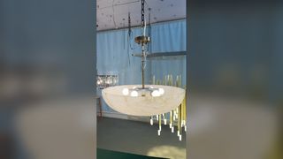 Villa Hotel Woonkamer Cirkel Lineaire hanglamp Luxe Ronde Ring Led Kandelaar