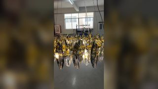 Luxe moderne kroonluchterontwerp