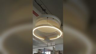 Lange ketting marmeren kralen connector hanglamp boeddhistische gebed kralen decoratie duplex trap