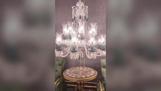 LED E14 Plafond Kristallen Kaars Kroonluchter Lamp Waterdicht Vuilafstotend