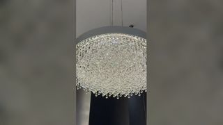 Alle Koperen Licht Luxe Natuurlijk Marmer Creatief Nieuw Chinees Model Woonkamer Eetkamer Cirkelvormig C