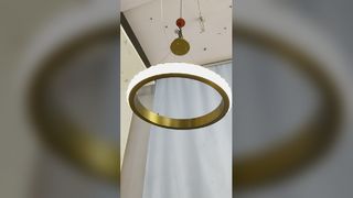 Minimalistische kristallen kroonluchter in Italiaanse stijl, luxe licht voor trap met hoog plafond Villa Duplex Lof