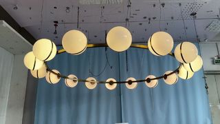 Spaanse van de het Koper Albasten Tegenhanger van de Stijleetkamer de Kroonluchterverlichting 100lm/W