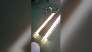 Pas moderne grote hanglamp DIY kroonluchter luxe unieke decoratie aan