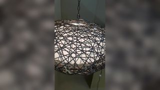 Persoonlijk Ocean Theme Fish Lamp Plafond kandelaar Kunstgalerijen Vergaderzaal