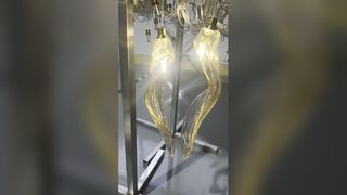 Luxe kristallen kroonluchter moderne LED-verlichting