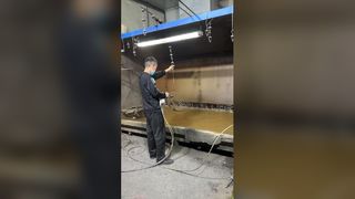 Luxe verlichtingsarmaturenKunst creatieve designer albasten kroonluchter hotellobby eetkamer lange stri