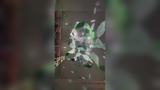 Luxe eigentijdse op maat gemaakte kroonluchters Kristallen palmbladkroonluchter