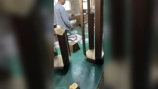 Niet-standaard Ingenieurscentrum Hall Grote kandelaars voor Duplex Villa