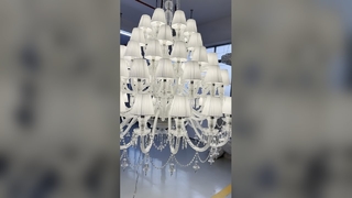 Luxe marmeren hanglamp voor elegante huizen