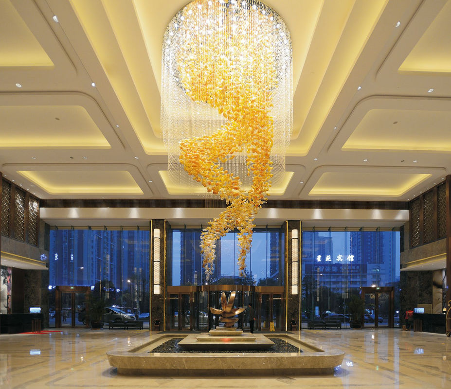 Superior Performance Luxury Pendant Lights For Five Star Hotels