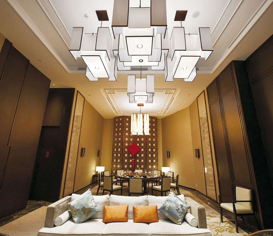 ODM OEM Conference Exhibition Chinese Chandeliers For Commercial