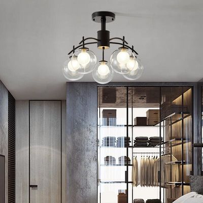 Eenvoudige van de de Baltegenhanger van het Stijlg9 Glas van de de Kroonluchterwoonkamer Moderne Roestvrij