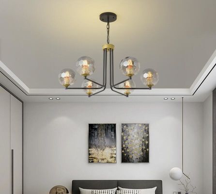 Gekookte glazen hanglampjes Moderne hanglamp 3000K tot 6000K