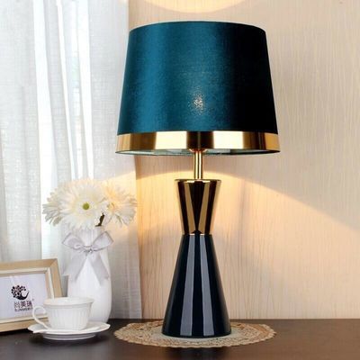 De lichtgewichtlamp van het de Steen Decoratieve Bed van Huishoudenschemerlampen Postmodern Ceramische