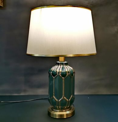de Witte Ceramische Schemerlampen van 4000K 6000K voor Woonkamerd360*h650 LEIDEN Bureaulicht