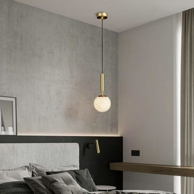 Stofdicht van de de Lampen Wit Melk van de Glastegenhanger van de het Glasbol de Kroonluchtermiddel tegen oxidatie