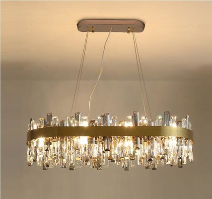 4000K van de de Luxetegenhanger van het huisdecor Modern Licht Noords Aangepast het Plafondlicht