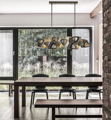 G9 Roestvrije Zilver van de de Lampenzwarte van HOOFD het Moderne Ontwerperceiling lights pendant
